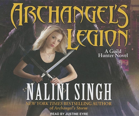 Archangel's Legion 1452605696 Book Cover