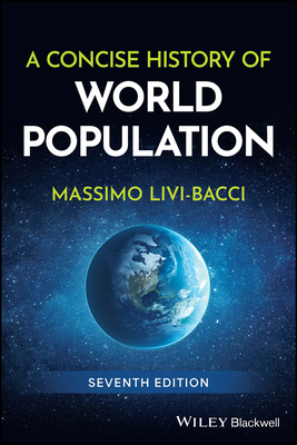A Concise History of World Population 139429574X Book Cover