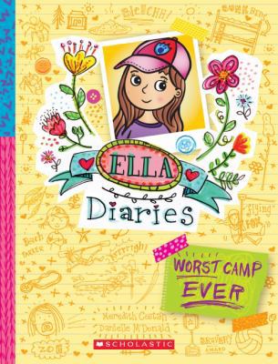 Ella Diaries #8: Worst Camp Ever! 176015718X Book Cover