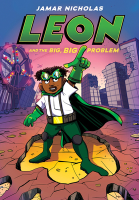 Leon and the Big, Big Problem: A Graphic Novel ... 1338744313 Book Cover
