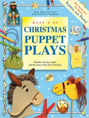 Make & Do Christmas Puppet Plays 0784723354 Book Cover