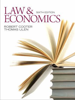 Law & Economics 0132540657 Book Cover