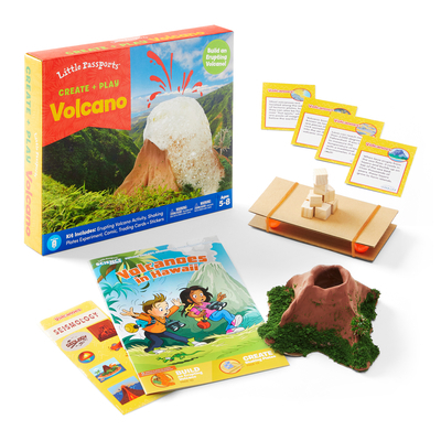 Little Passports: Create + Play: Volcano            Book Cover