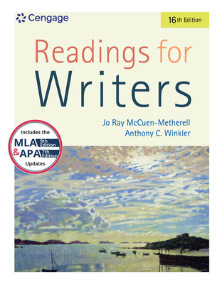 Readings for Writers 0357020170 Book Cover