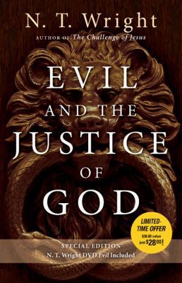 Evil and the Justice of God [With DVD] 0830837442 Book Cover