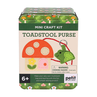 Mini Craft Kit: Toadstool Purse 1797246194 Book Cover