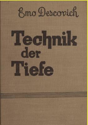 Technik der Tiefe [German] 3846003891 Book Cover