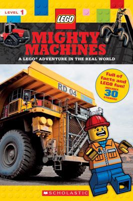 Mighty Machines (Lego Nonfiction), Volume 4: A ... 133813020X Book Cover