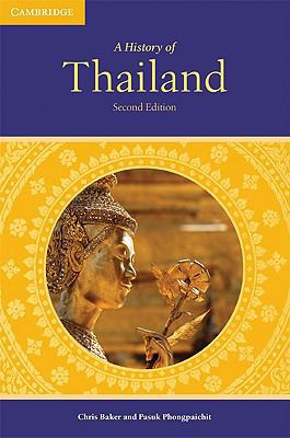 A History of Thailand 0521759153 Book Cover