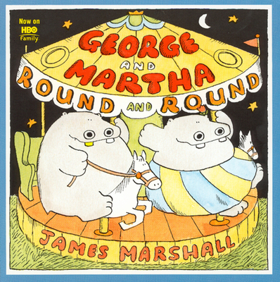 George and Martha Round and Round 0395584108 Book Cover