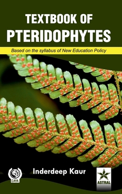 Textbook of Pteridophytes 9359191884 Book Cover