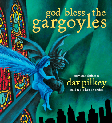 God Bless the Gargoyles 0545935148 Book Cover