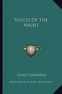 Voices Of The Night 1162937297 Book Cover