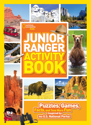 Junior Ranger Activity Book: Puzzles, Games, Fa... 1426323042 Book Cover