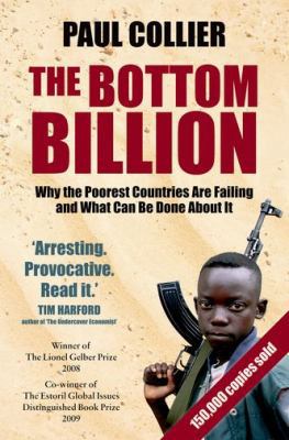 The Bottom Billion 0195374630 Book Cover