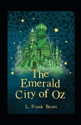 The Emerald City of Oz Annotated B09CRNHXK8 Book Cover