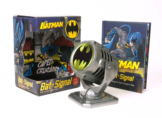 Batman: Metal Die-Cast Bat-Signal 0762462167 Book Cover