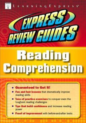 Reading Comprehension 1576856224 Book Cover