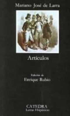 Articulos [Spanish] 8437602920 Book Cover