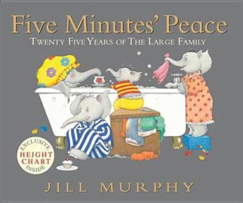 Five Minutes' Peace 1406330124 Book Cover