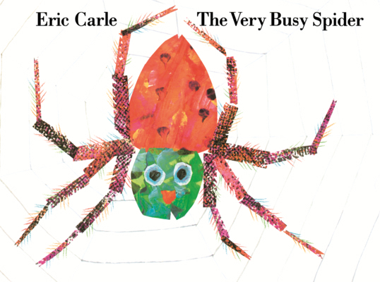 Very Busy Spider B0GN2D9KGJ Book Cover