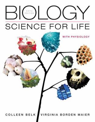 Biology: Science for Life with Physiology Plus ... 0321918371 Book Cover