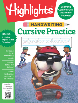 Handwriting: Cursive Practice 1684376637 Book Cover
