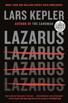 Lazarus [Large Print] 0593346092 Book Cover