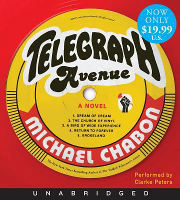 Telegraph Avenue Low Price CD 0062270915 Book Cover