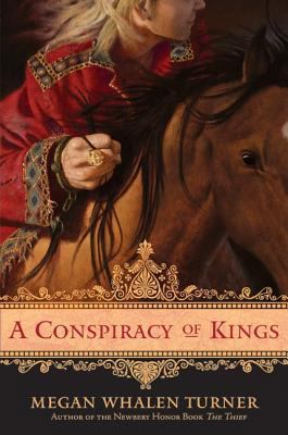 A Conspiracy of Kings 0061870935 Book Cover