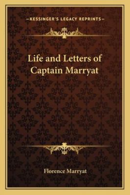 Life and Letters of Captain Marryat 1162963395 Book Cover