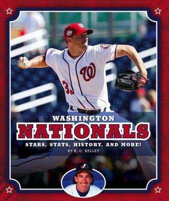 Washington Nationals 1503828433 Book Cover