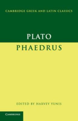 Plato: Phaedrus 0521612594 Book Cover