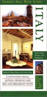 Charming Small Hotel Guides: Italy 1566565006 Book Cover