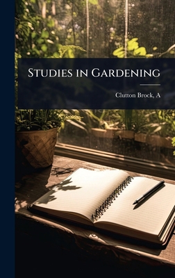 Studies in Gardening 1023621789 Book Cover