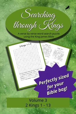 Searching Through Kings: 2 Kings 1-13 B0FHC3LRFL Book Cover