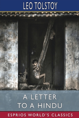 A Letter to a Hindu (Esprios Classics) B0B2TPRRSB Book Cover