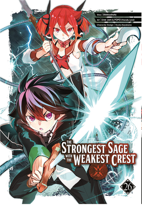 The Strongest Sage with the Weakest Crest 26 1646093712 Book Cover