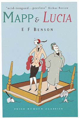 Mapp & Lucia (Prion Humour Classics) 1853753904 Book Cover
