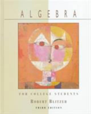 Algebra for College Students 0137002122 Book Cover