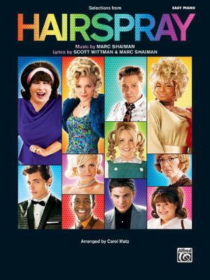 Hairspray -- Soundtrack to the Motion Picture: ... 0739050222 Book Cover