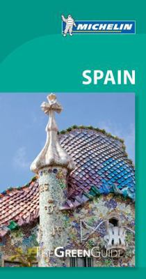 Michelin Green Guide Spain 2067197479 Book Cover