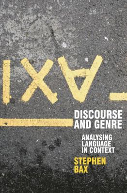 Discourse and Genre: Using Language in Context 0230217974 Book Cover
