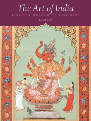 Art of India: Virginia Museum of Fine Arts 0856675393 Book Cover