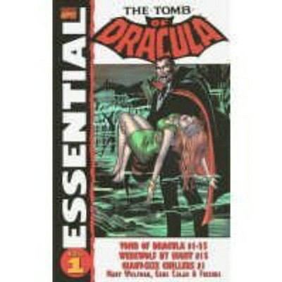 Essential the Tomb of Dracula: Volume 1 078510920X Book Cover