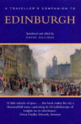 A Traveller's Companion to Edinburgh 1841197688 Book Cover