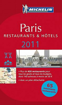 Michelin Guide Paris: Hotels & Restaurants 2067153919 Book Cover