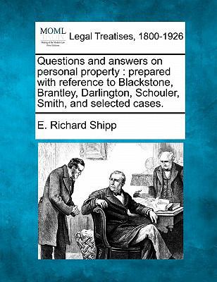 Questions and Answers on Personal Property: Pre... 1240026021 Book Cover