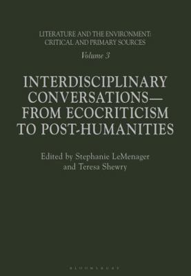 Literature and the Environment 1350025909 Book Cover