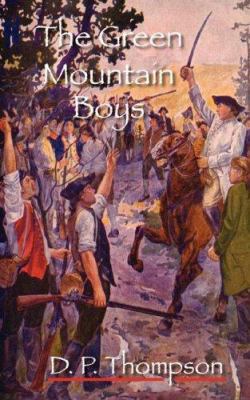The Green Mountain Boys 0877973598 Book Cover